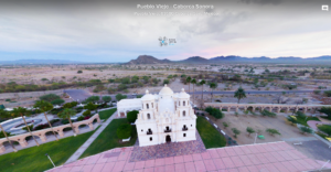 Pueblo Viejo 360 grados Caborca Sonora Drones Hermosillo Caborca Sonora Desde Arriba Drones
