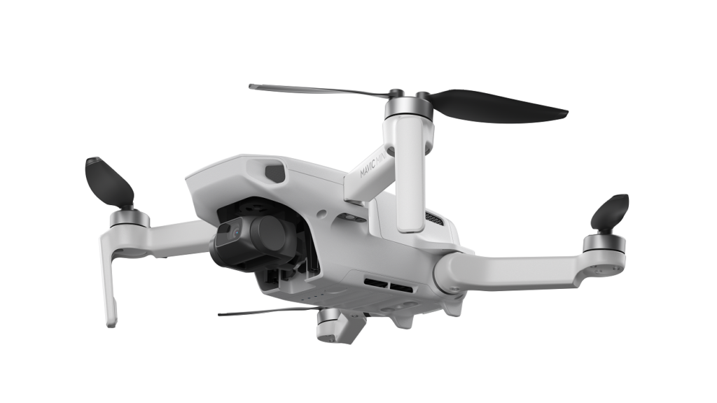 dji mavic mini desde arriba drones